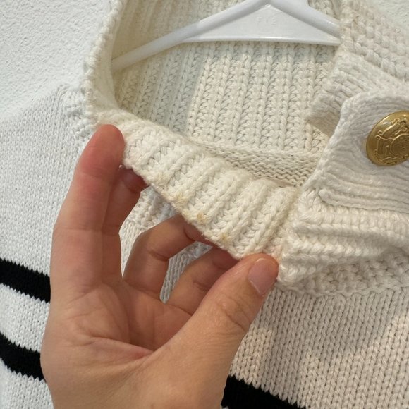 COURT & ROWE Black Sweater - Picture 6 of 7